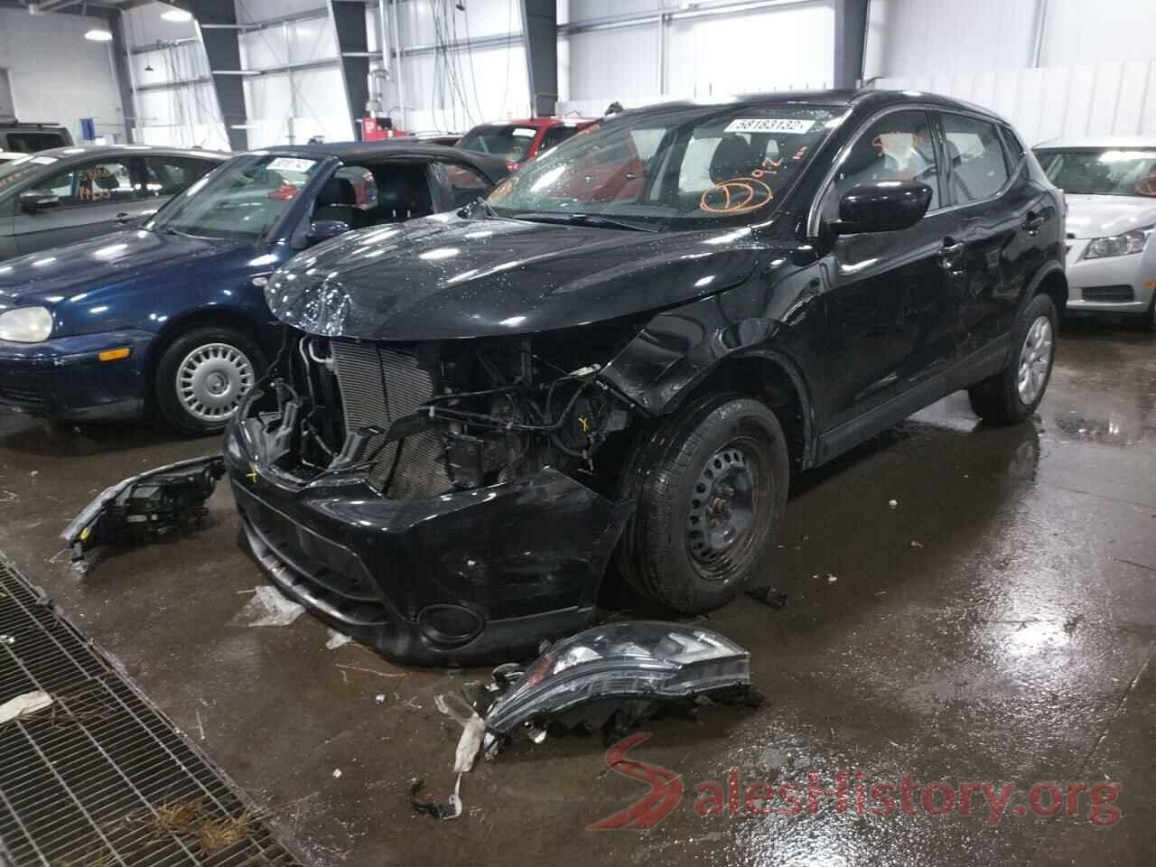 JN1BJ1CRXJW264947 2018 NISSAN ROGUE