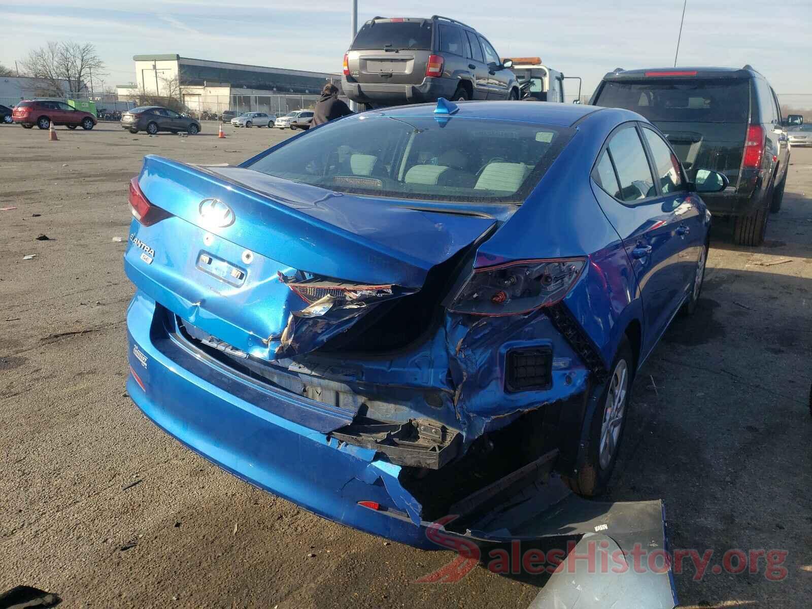 KMHD74LF7HU078361 2017 HYUNDAI ELANTRA