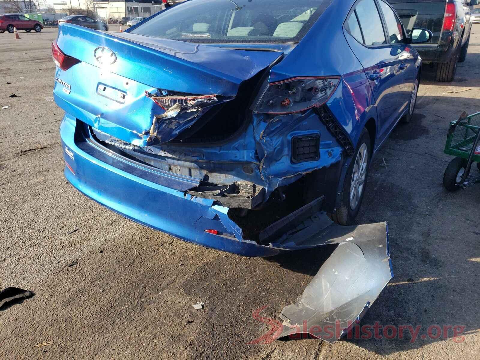 KMHD74LF7HU078361 2017 HYUNDAI ELANTRA