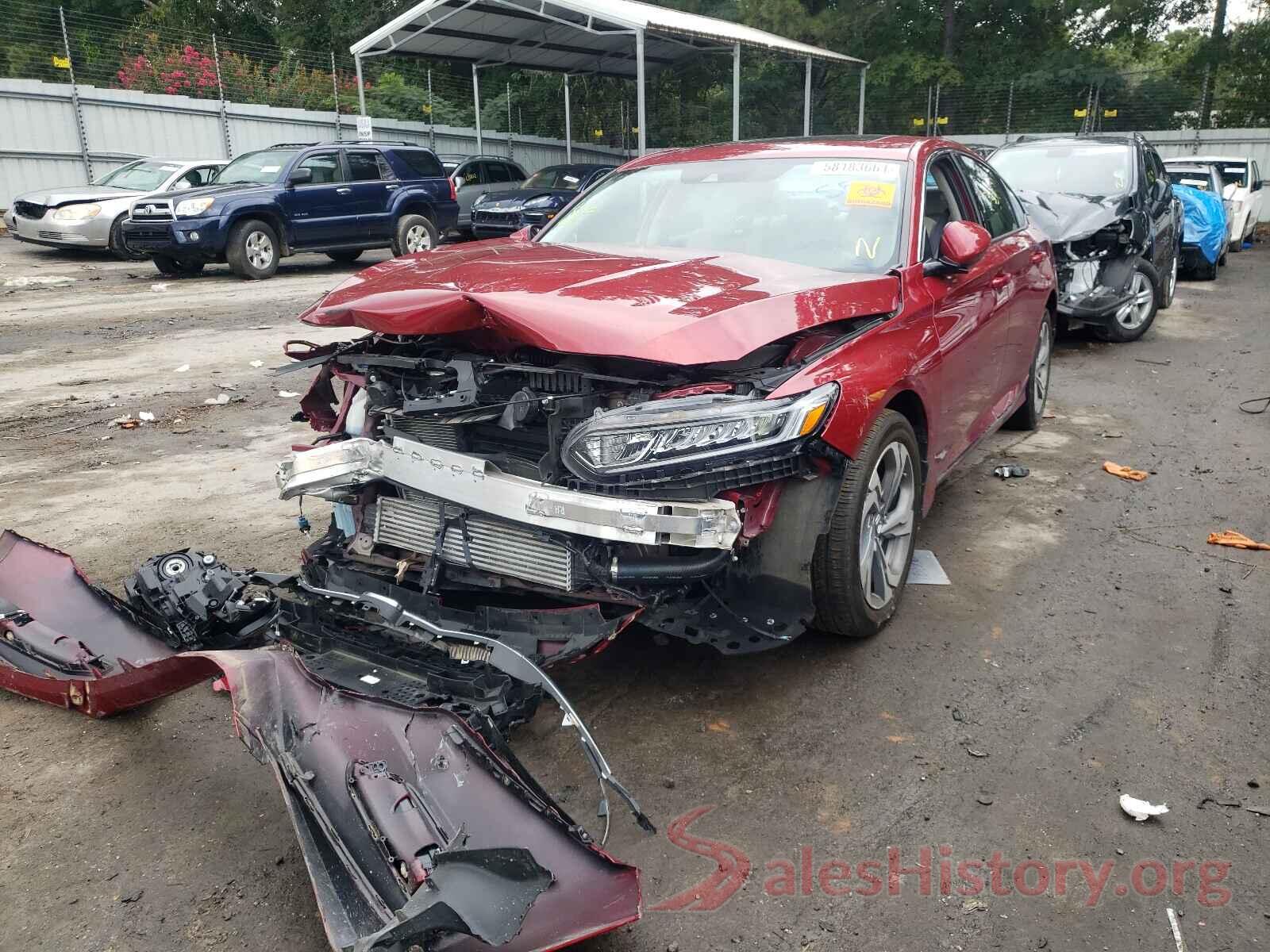 1HGCV1F59KA085605 2019 HONDA ACCORD