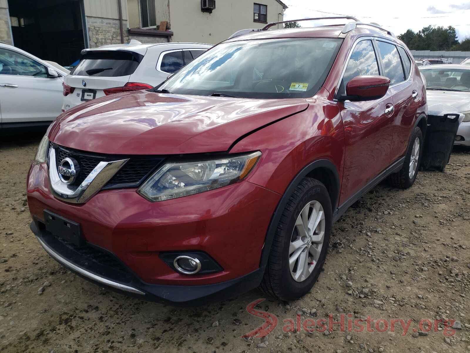 KNMAT2MV3GP683827 2016 NISSAN ROGUE