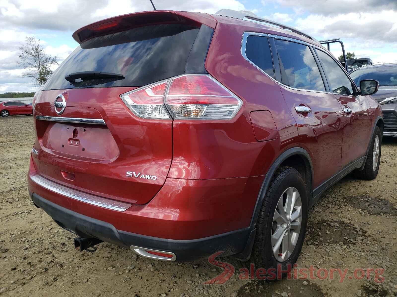 KNMAT2MV3GP683827 2016 NISSAN ROGUE