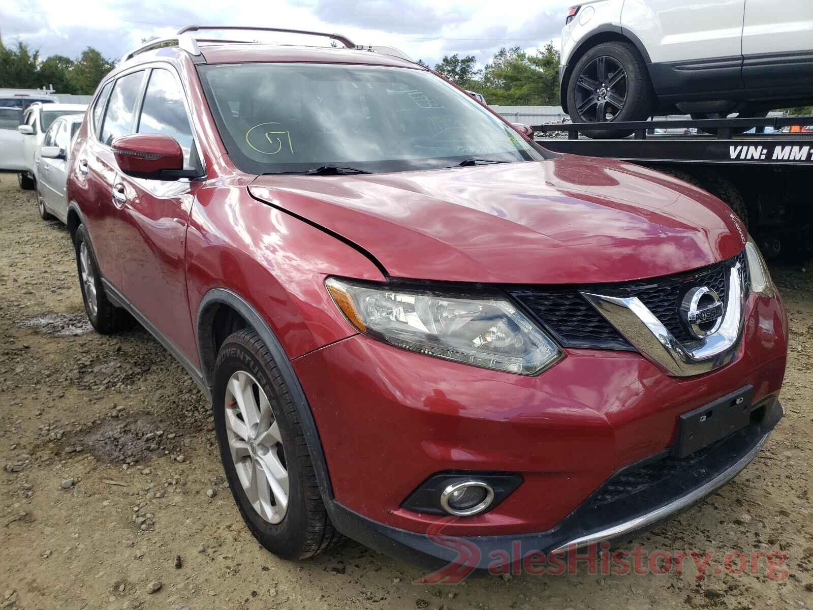 KNMAT2MV3GP683827 2016 NISSAN ROGUE