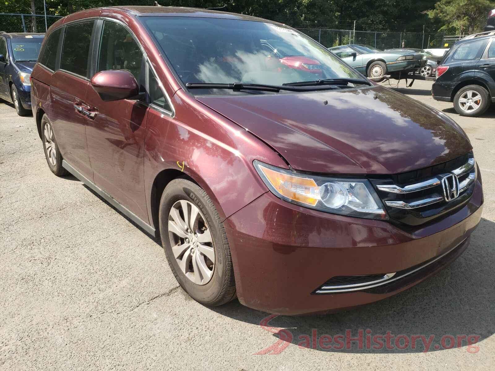 5FNRL5H45GB072617 2016 HONDA ODYSSEY