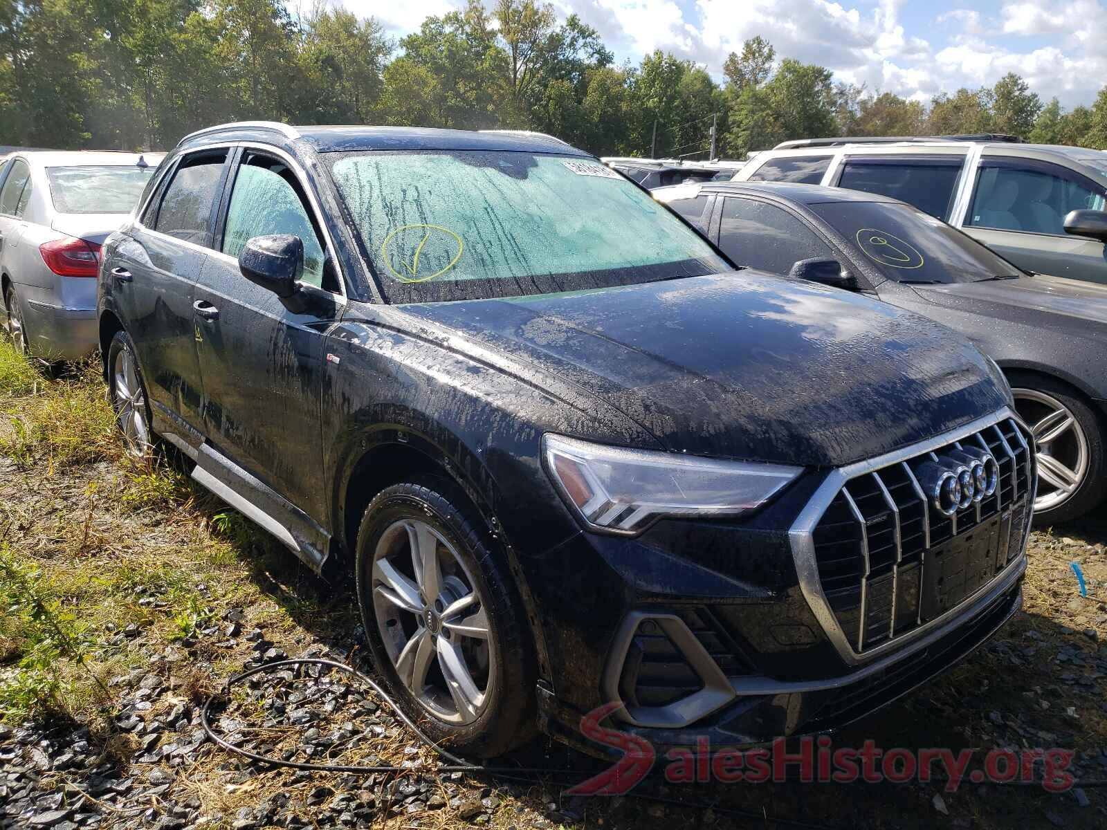 WA1EECF36K1078221 2019 AUDI Q3