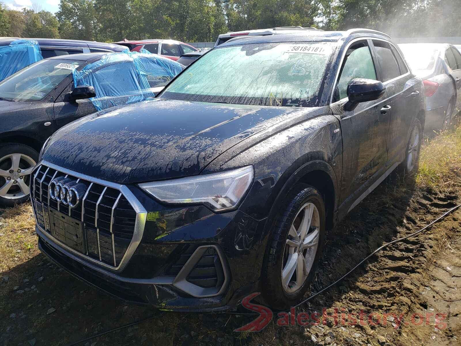 WA1EECF36K1078221 2019 AUDI Q3