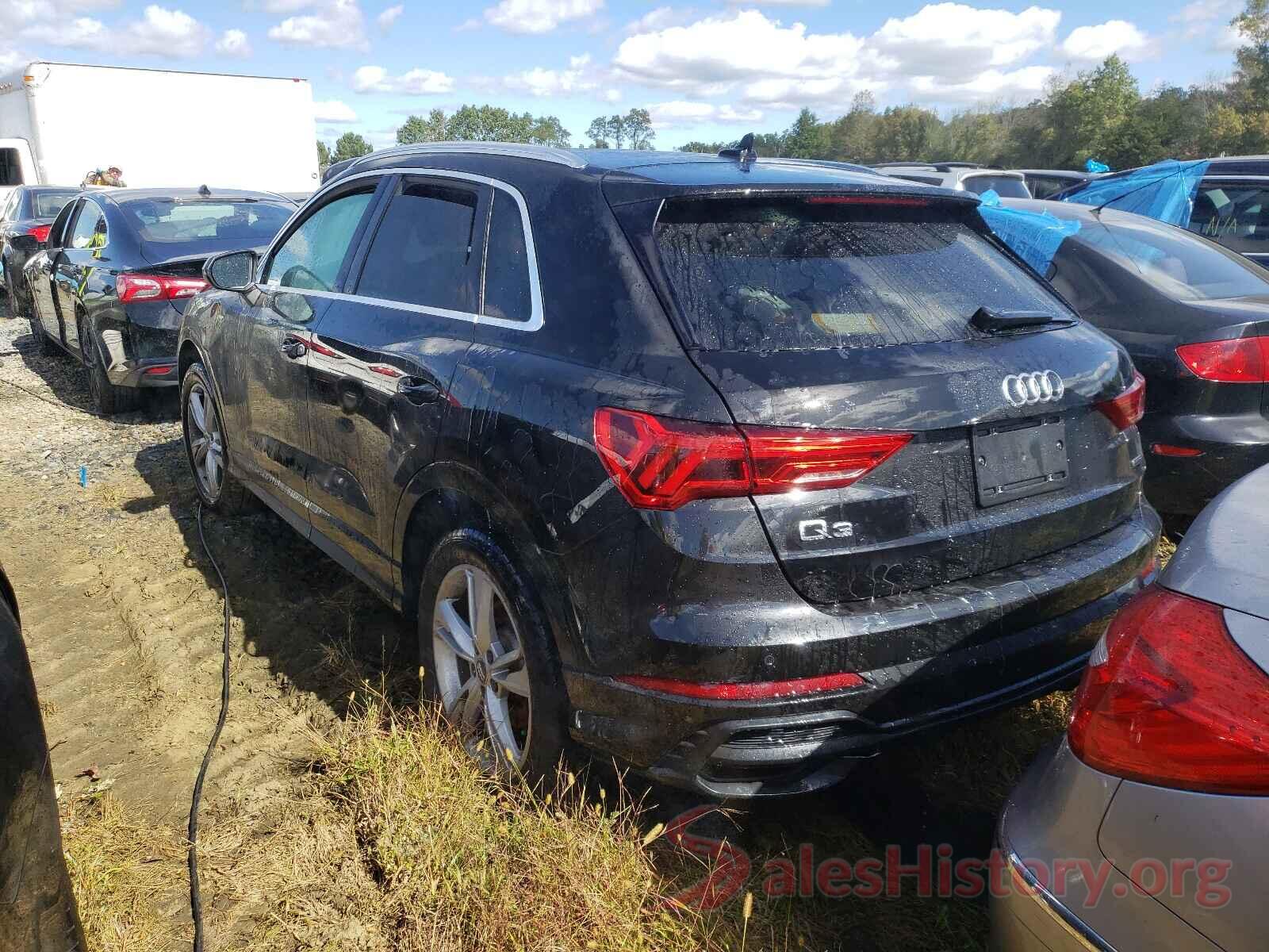 WA1EECF36K1078221 2019 AUDI Q3