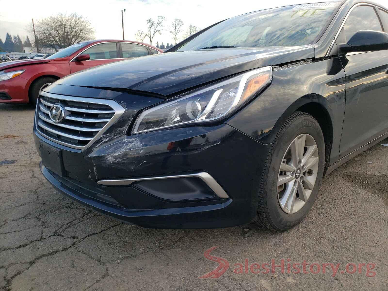 5NPE24AF4GH326021 2016 HYUNDAI SONATA