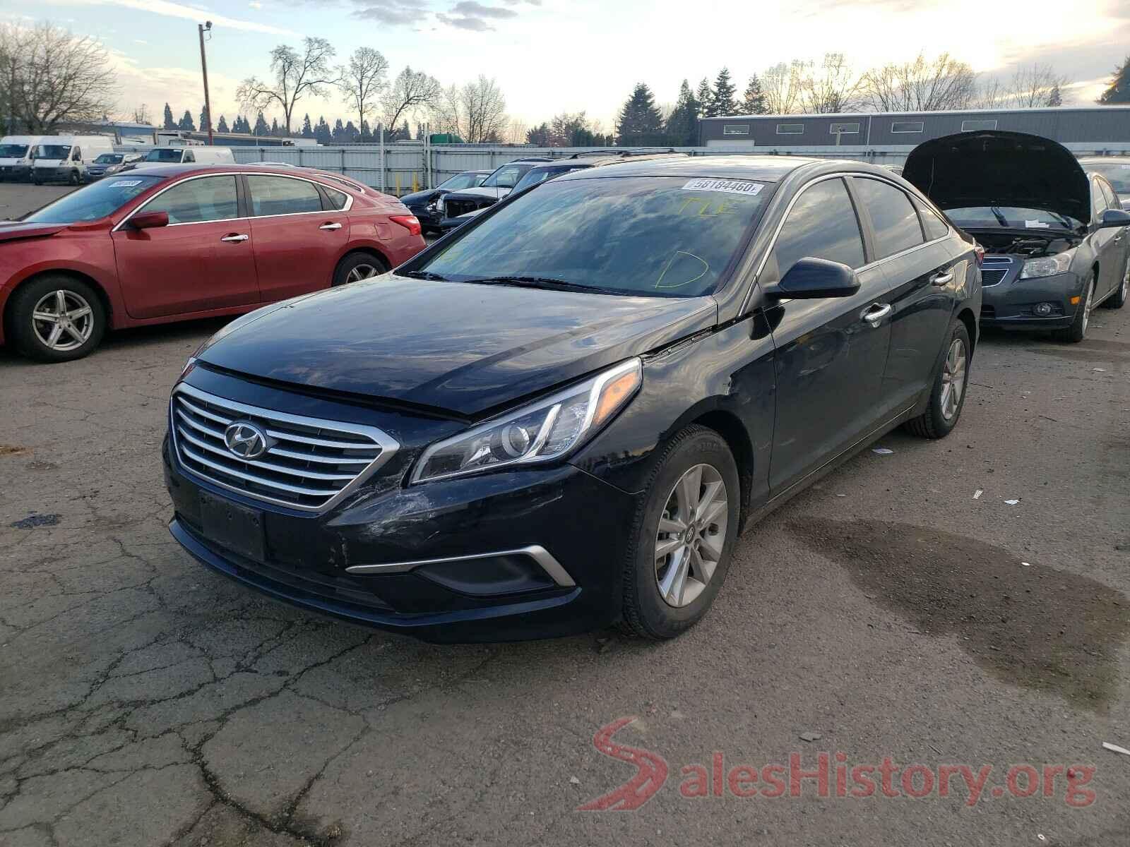 5NPE24AF4GH326021 2016 HYUNDAI SONATA