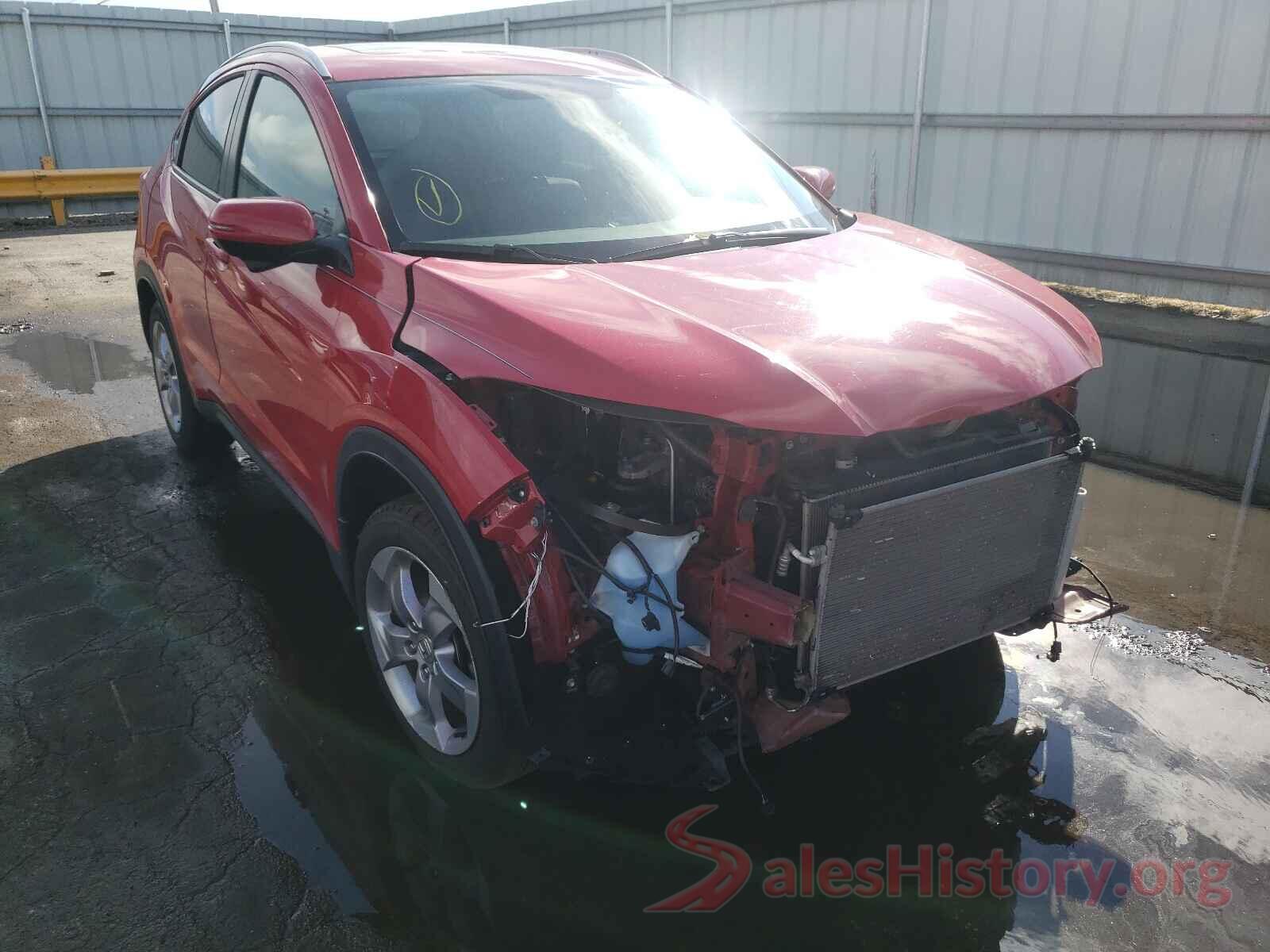 3CZRU6H73HM708942 2017 HONDA HR-V