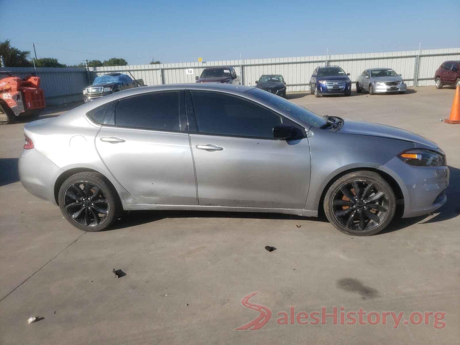 1C3CDFBB1GD752509 2016 DODGE DART