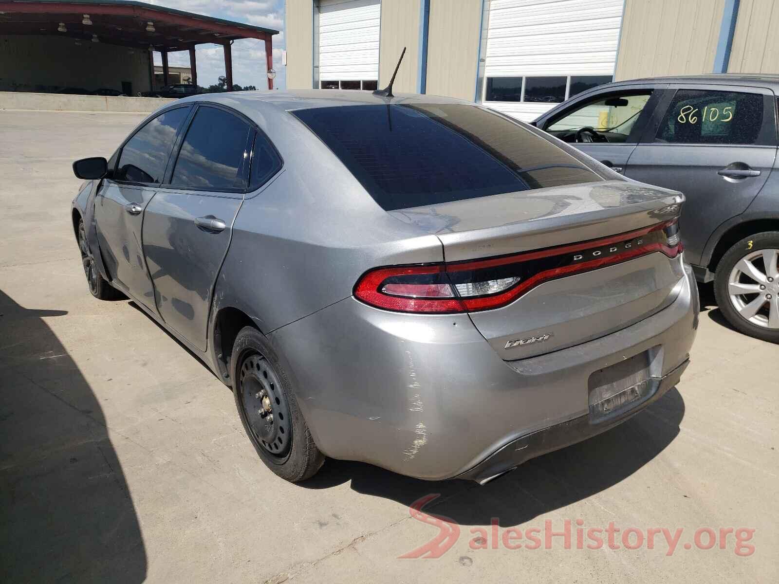 1C3CDFBB1GD752509 2016 DODGE DART