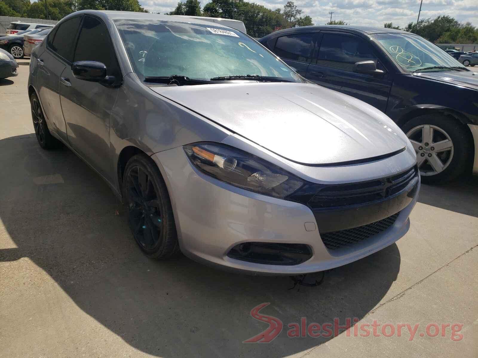 1C3CDFBB1GD752509 2016 DODGE DART