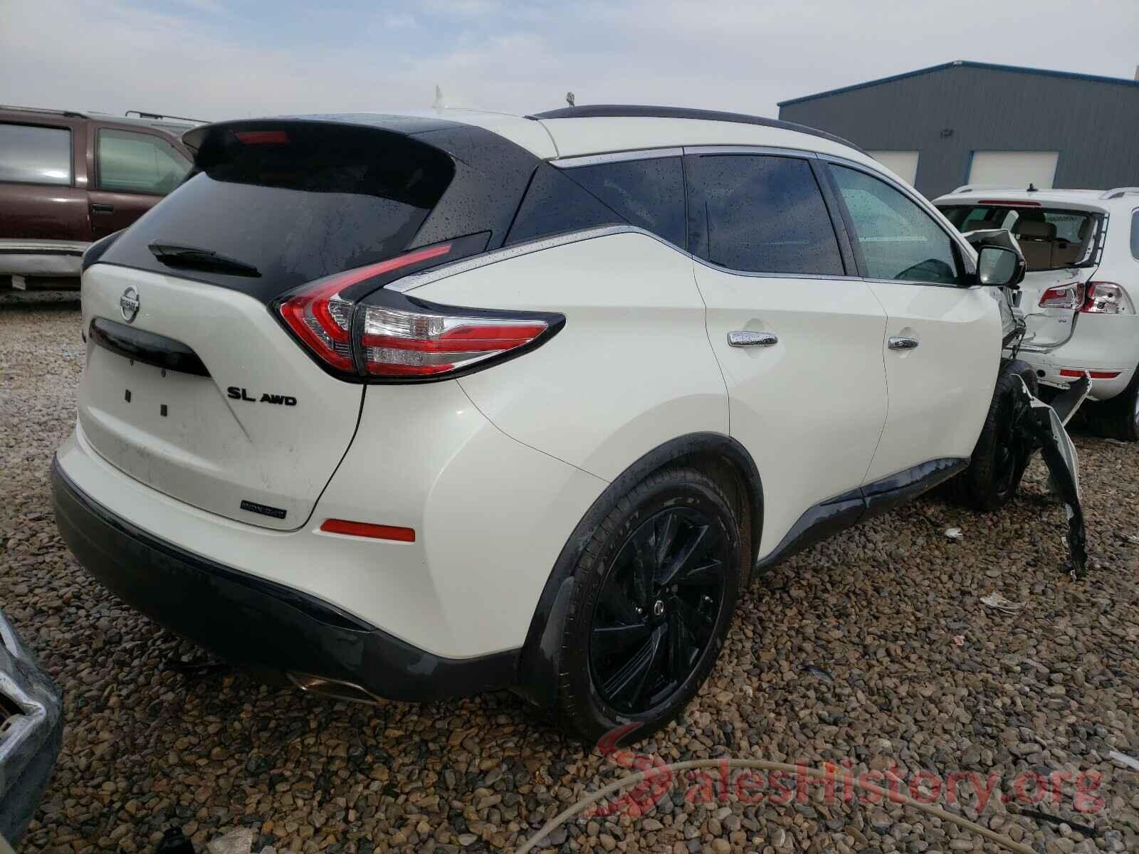 5N1AZ2MH1JN123697 2018 NISSAN MURANO