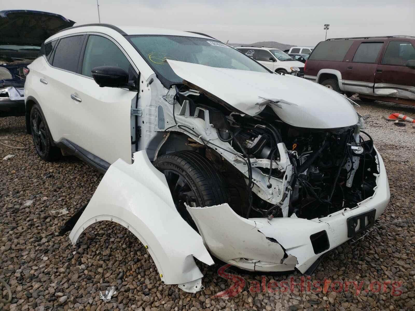 5N1AZ2MH1JN123697 2018 NISSAN MURANO