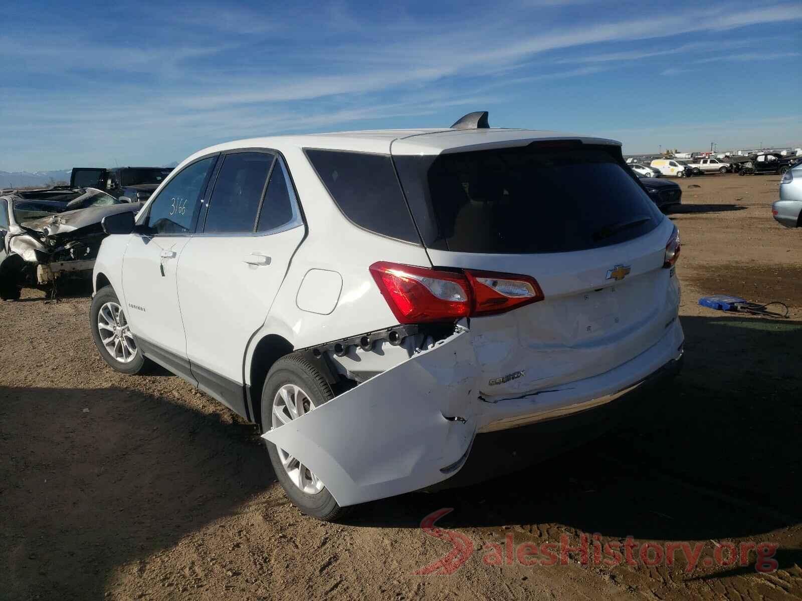 3GNAXUEV5LS615661 2020 CHEVROLET EQUINOX