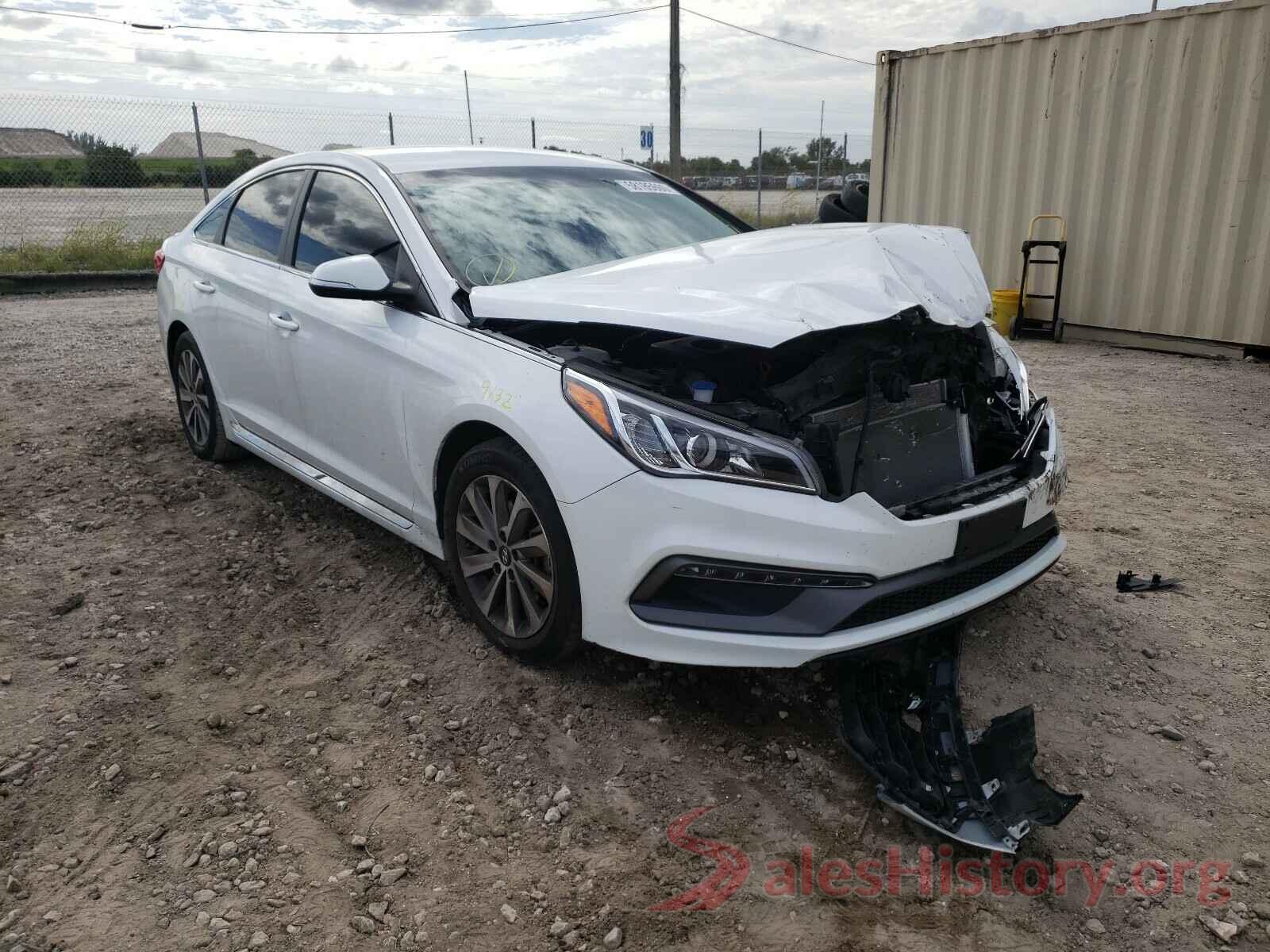 5NPE34AF1GH274201 2016 HYUNDAI SONATA