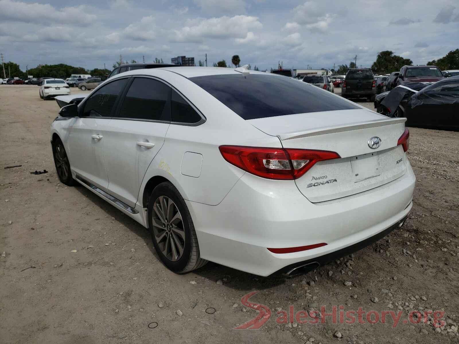 5NPE34AF1GH274201 2016 HYUNDAI SONATA