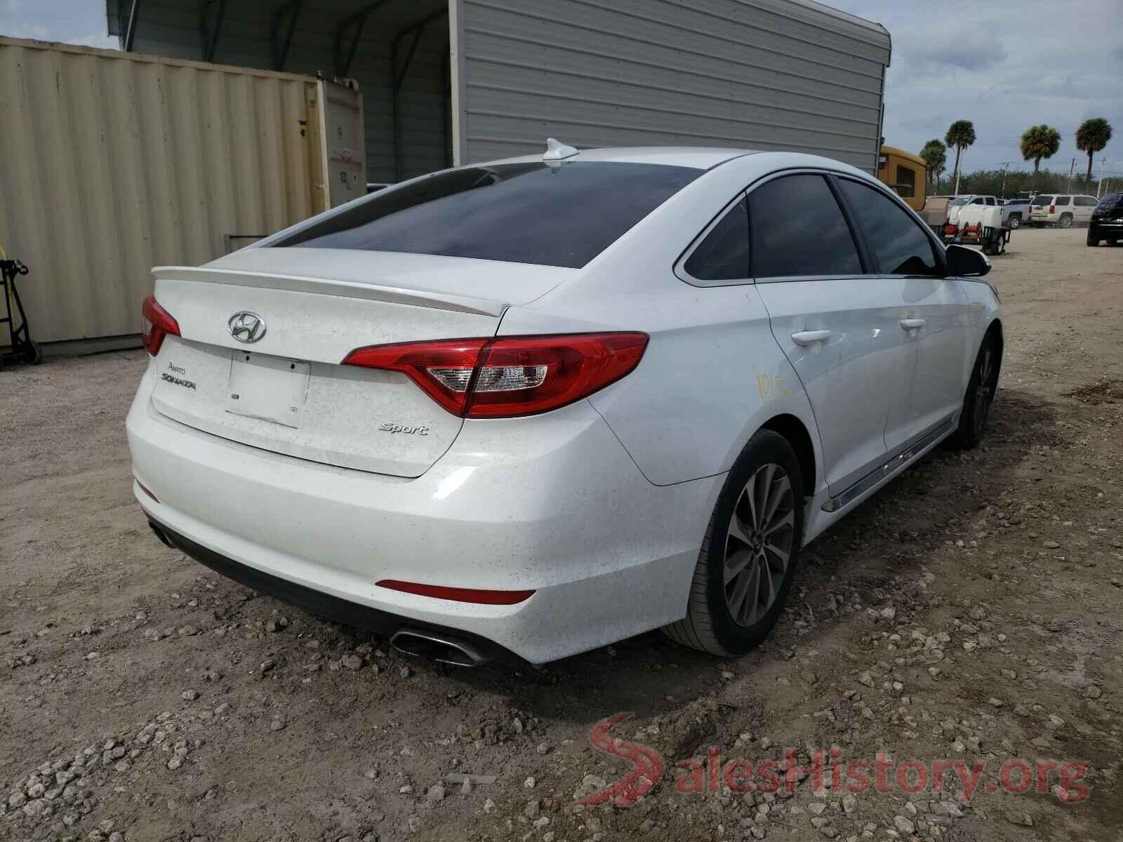 5NPE34AF1GH274201 2016 HYUNDAI SONATA