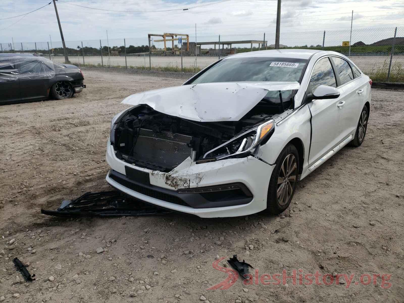 5NPE34AF1GH274201 2016 HYUNDAI SONATA