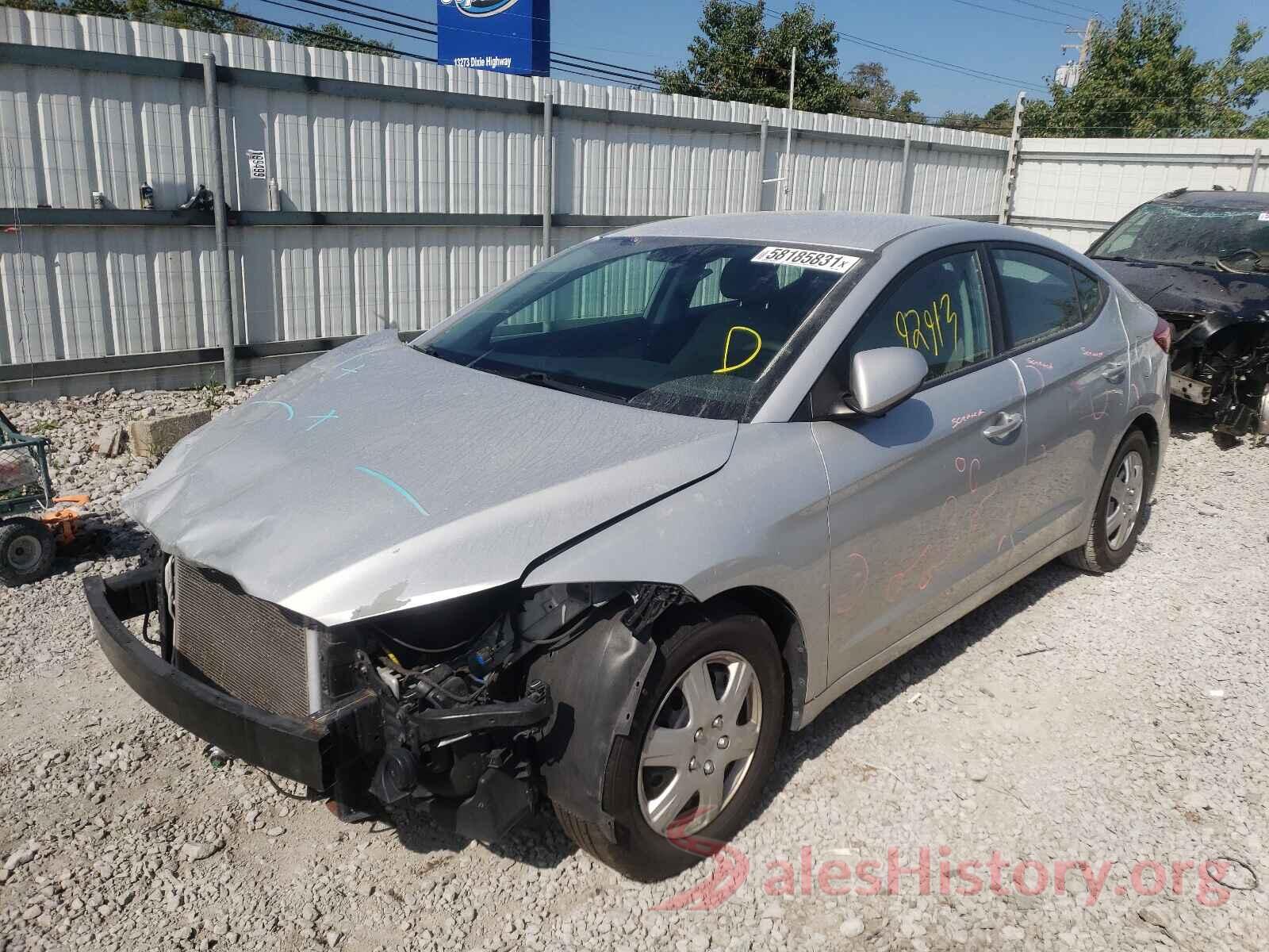 5NPD74LF6HH149984 2017 HYUNDAI ELANTRA