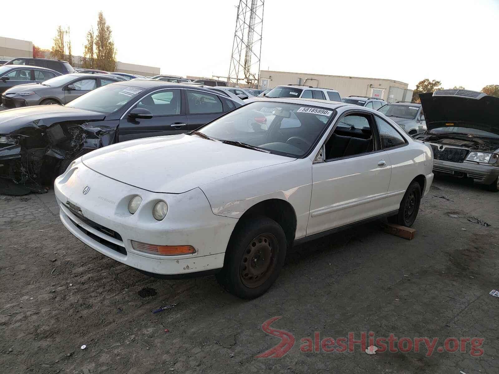 JH4DC4352TS008826 1996 ACURA INTEGRA