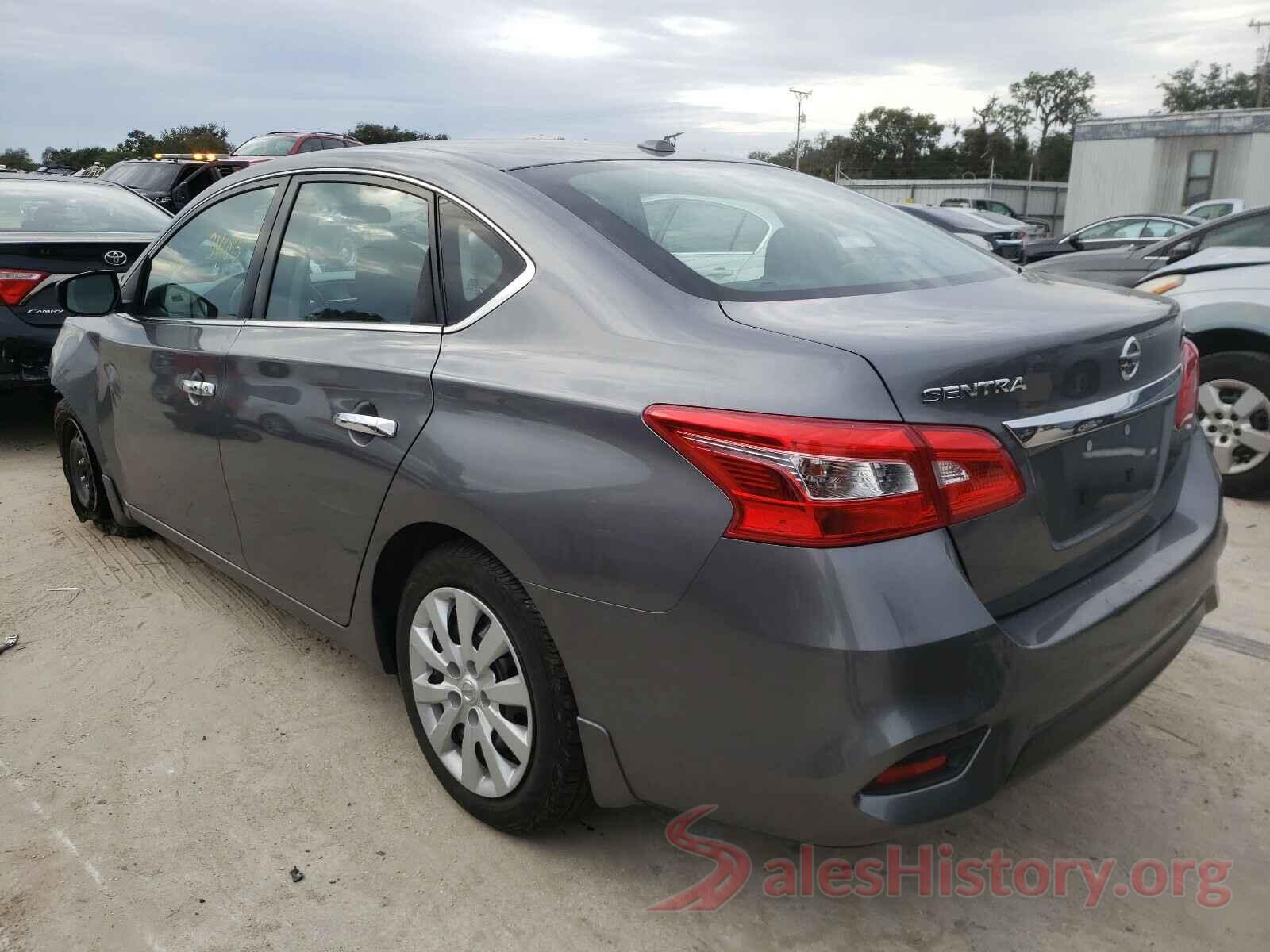 3N1AB7AP7HY332833 2017 NISSAN SENTRA