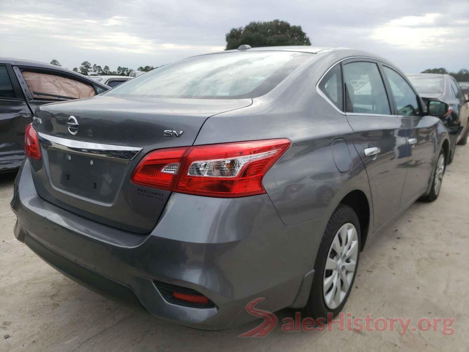 3N1AB7AP7HY332833 2017 NISSAN SENTRA