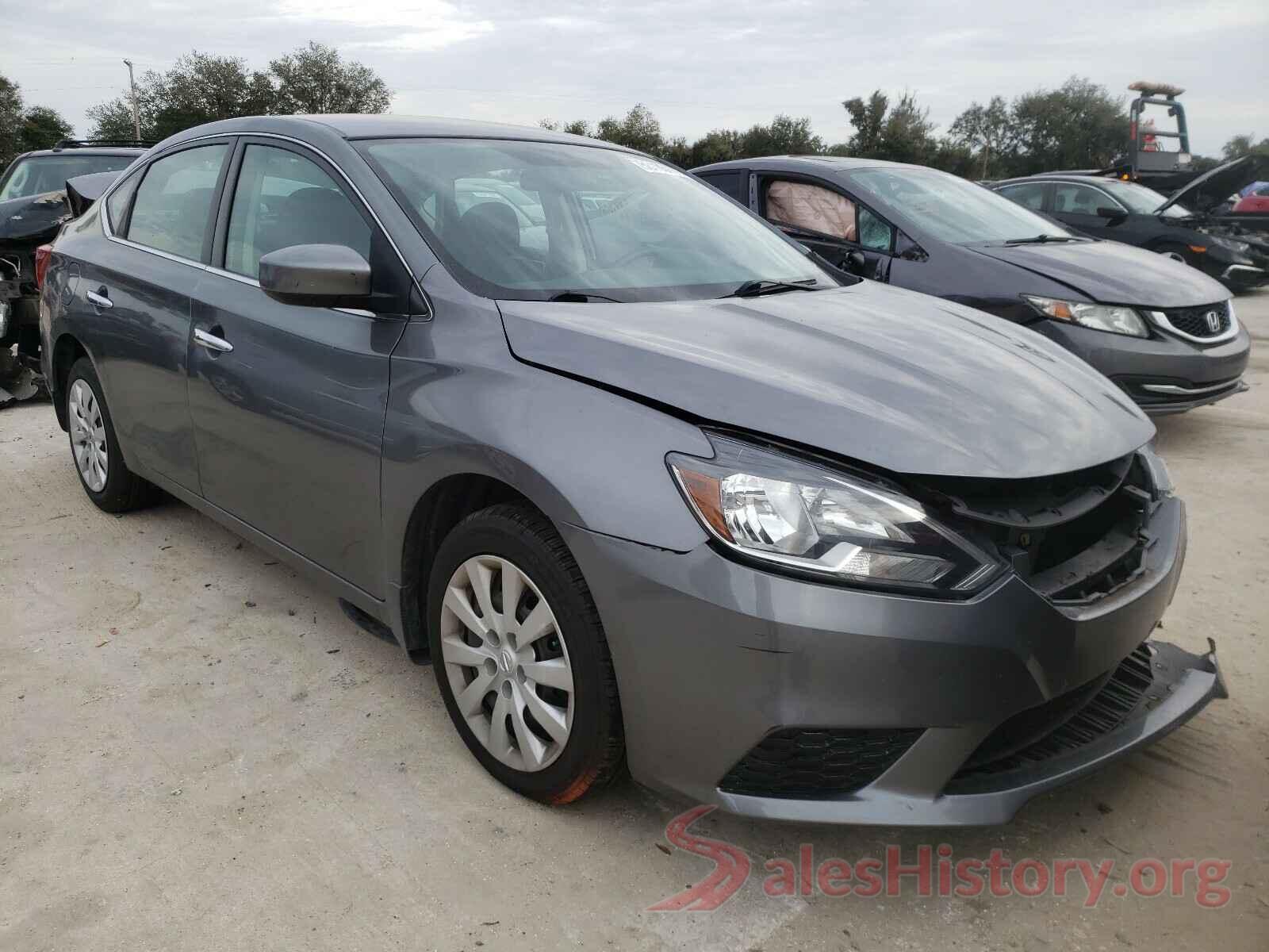 3N1AB7AP7HY332833 2017 NISSAN SENTRA