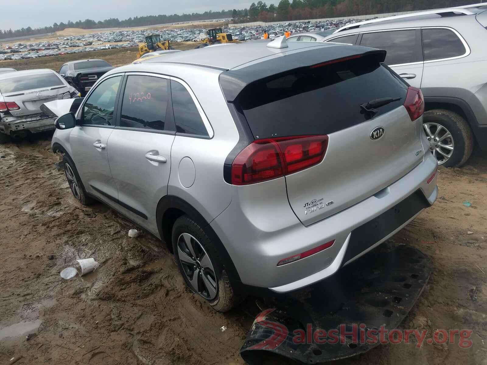 KNDCB3LC2H5081712 2017 KIA NIRO