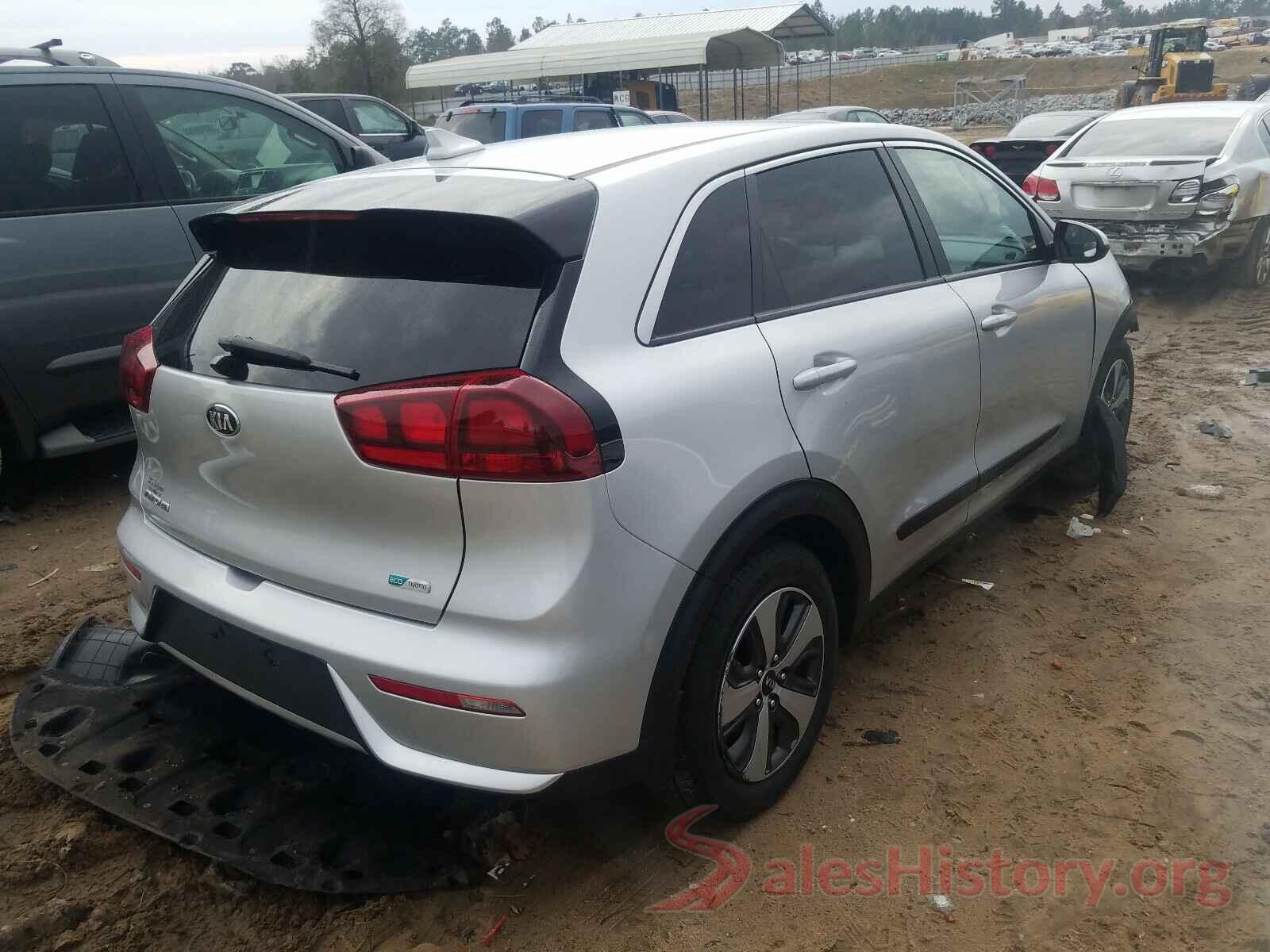 KNDCB3LC2H5081712 2017 KIA NIRO