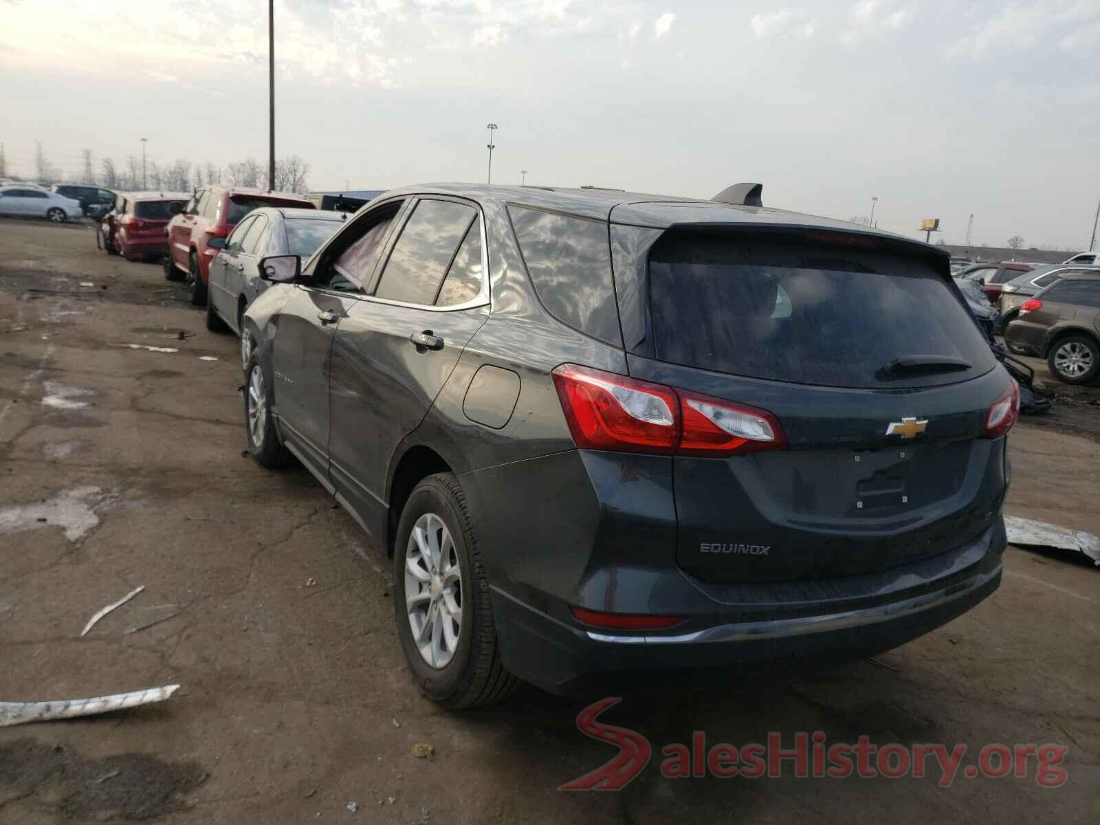 3GNAXJEV1JL130827 2018 CHEVROLET EQUINOX