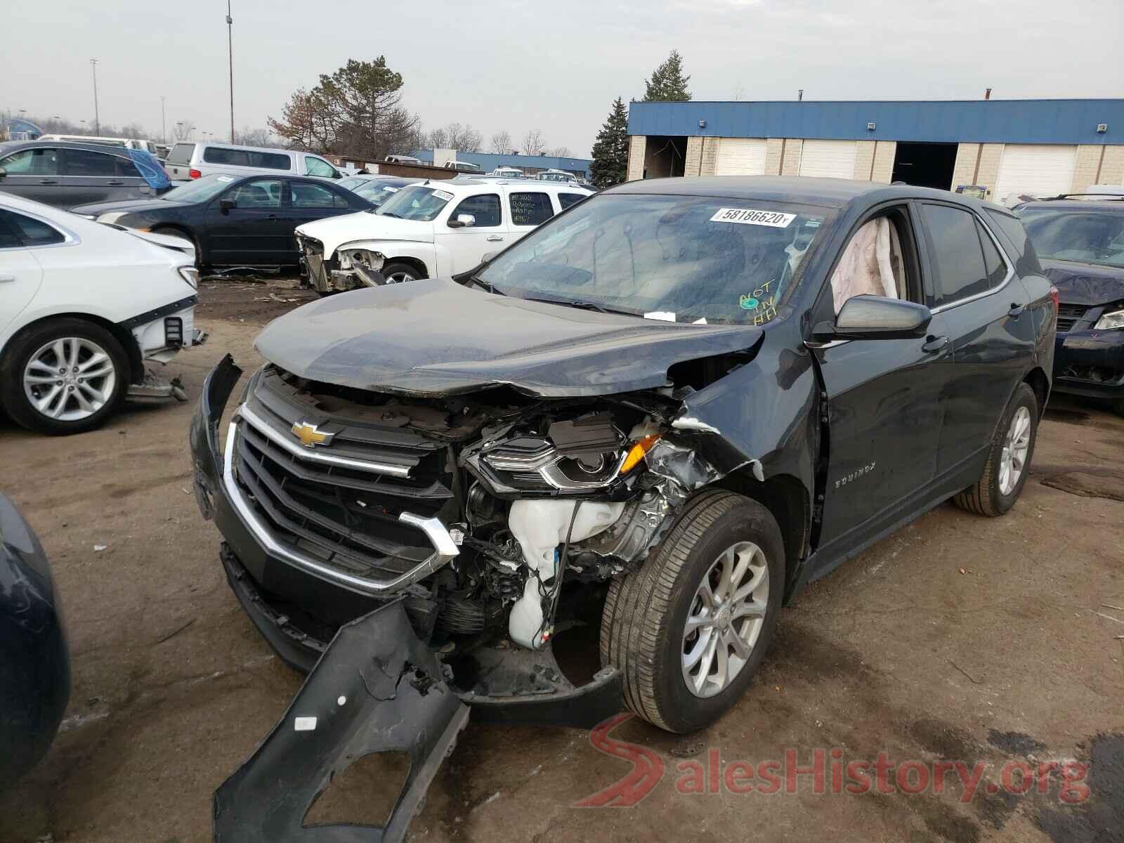 3GNAXJEV1JL130827 2018 CHEVROLET EQUINOX