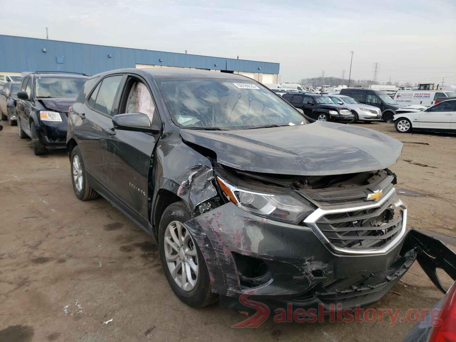 3GNAXJEV1JL130827 2018 CHEVROLET EQUINOX