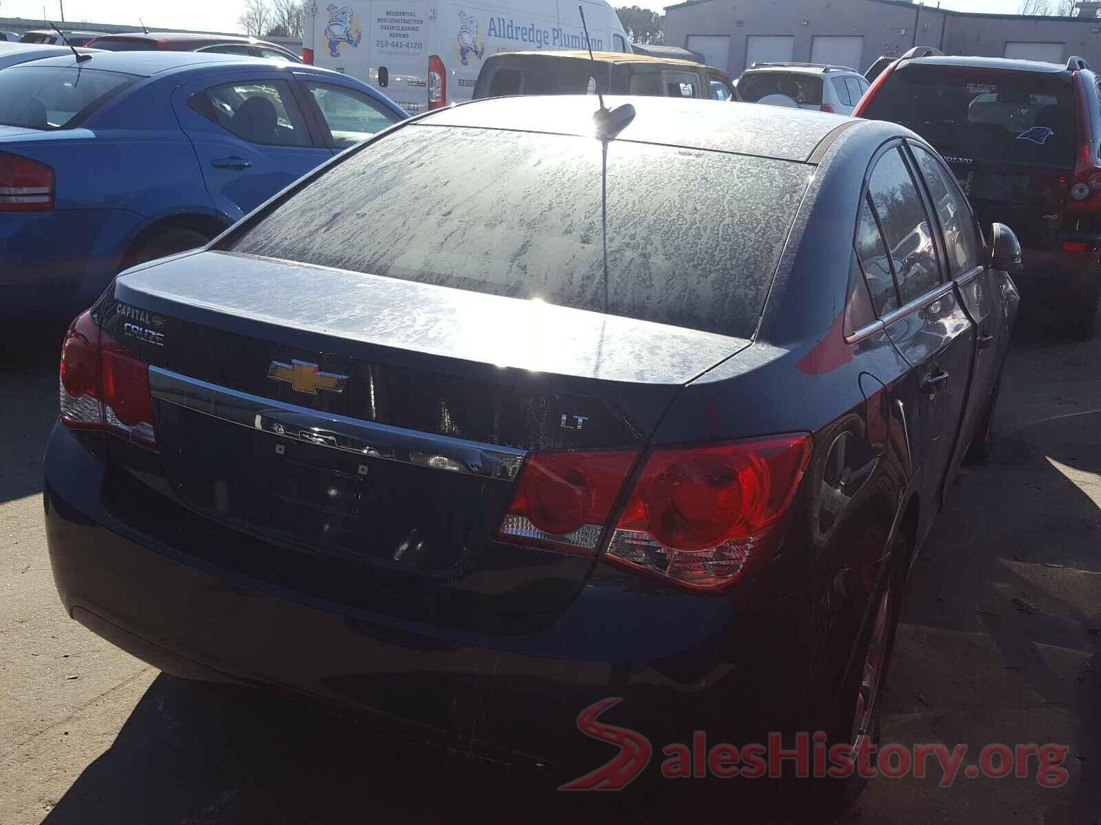 1G1PE5SB6G7203755 2016 CHEVROLET CRUZE