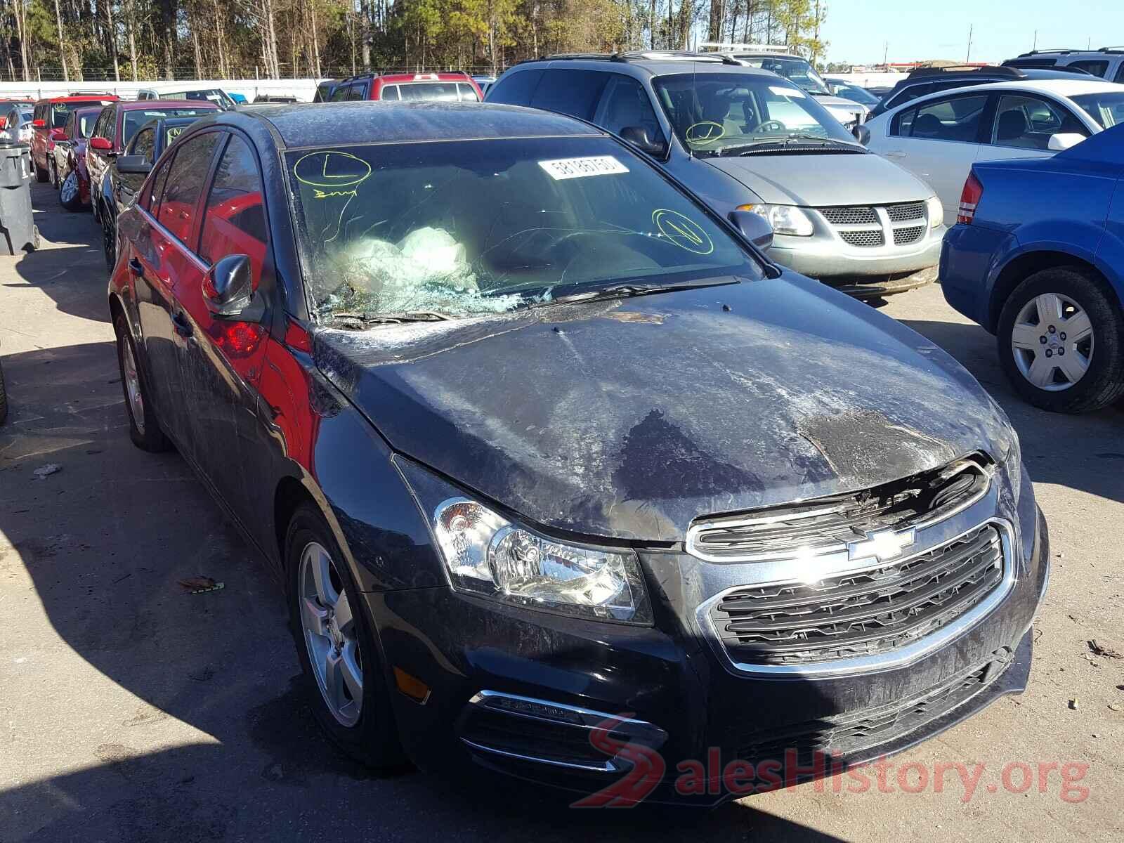 1G1PE5SB6G7203755 2016 CHEVROLET CRUZE