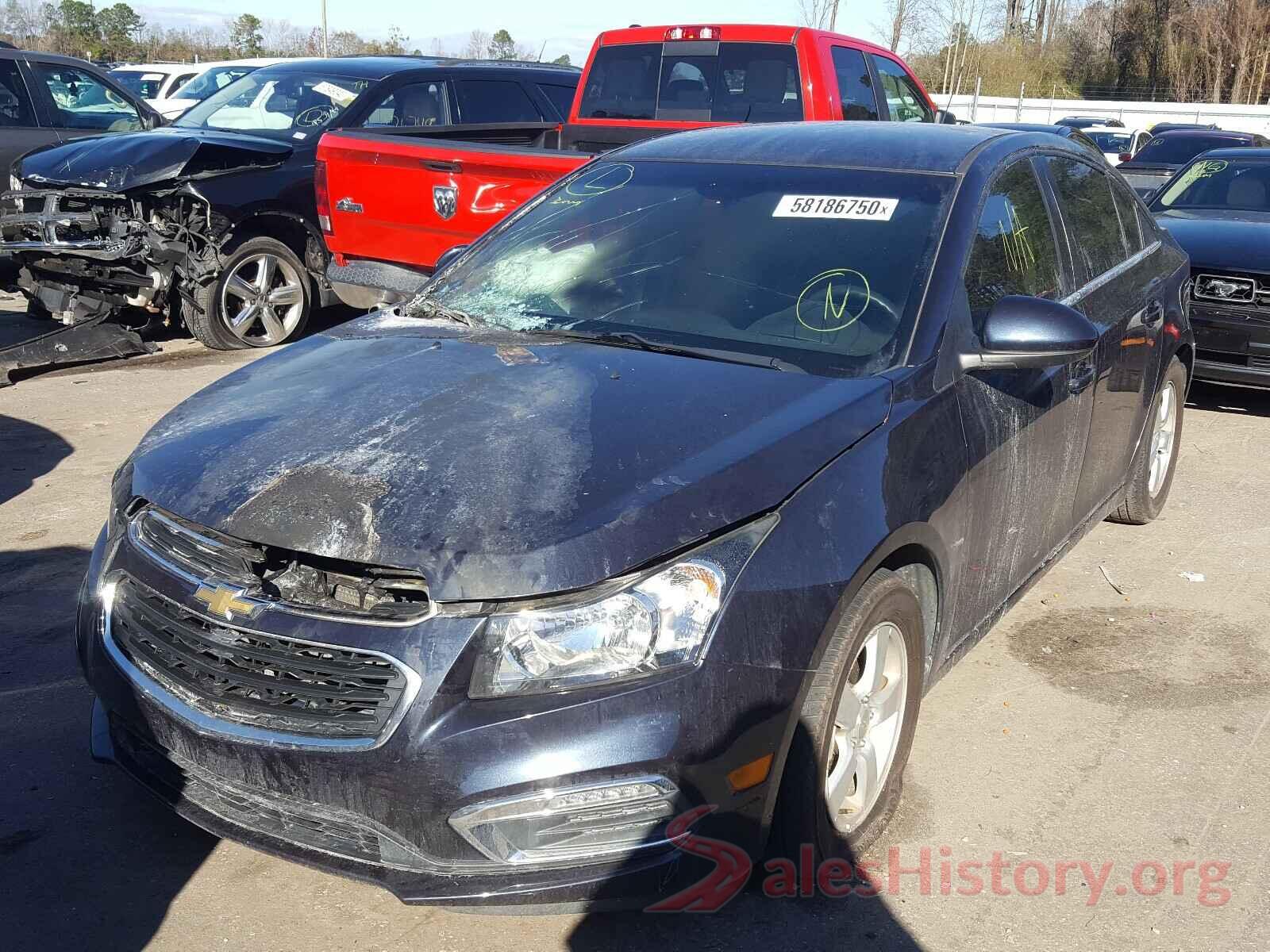 1G1PE5SB6G7203755 2016 CHEVROLET CRUZE