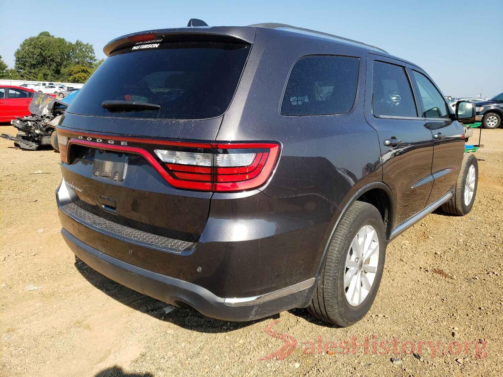 1C4RDHAG5KC791276 2019 DODGE DURANGO