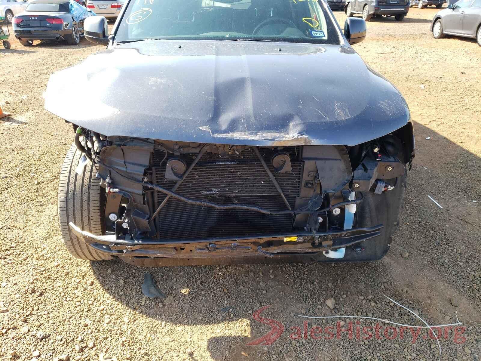 1C4RDHAG5KC791276 2019 DODGE DURANGO