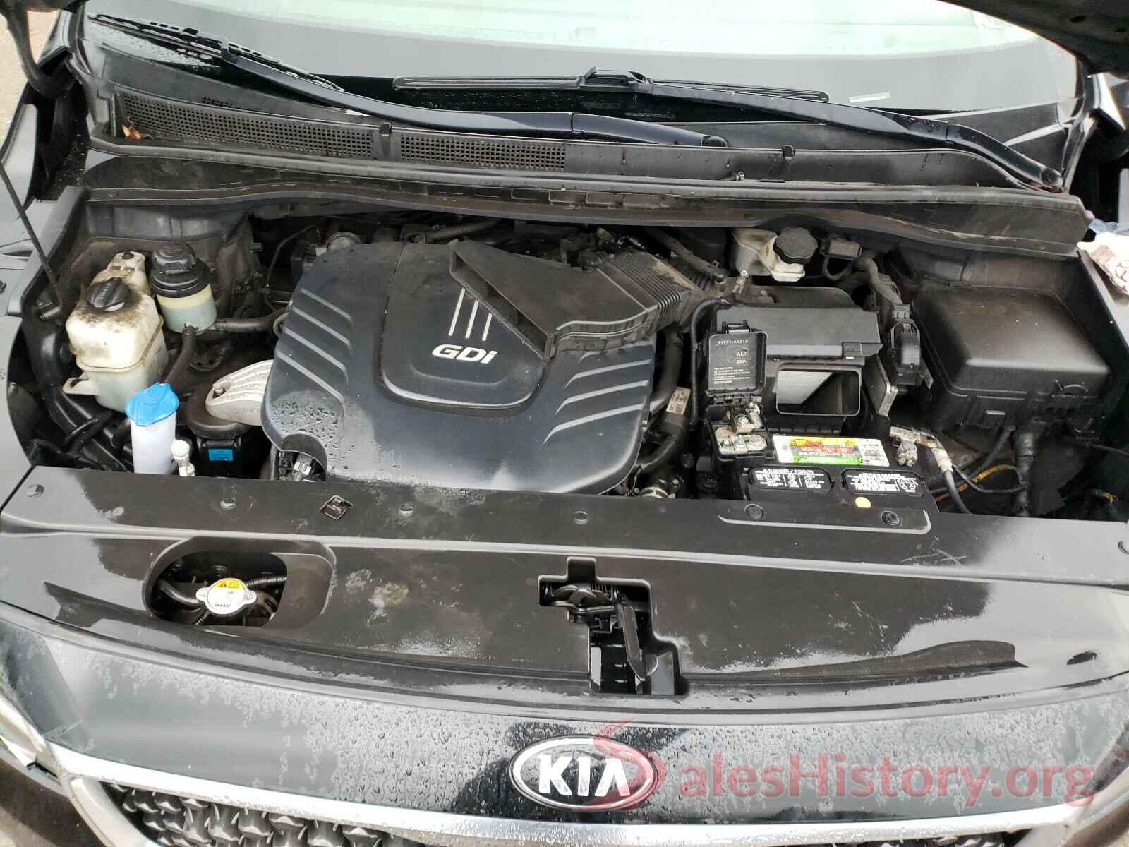 KNDMA5C16G6120425 2016 KIA SEDONA