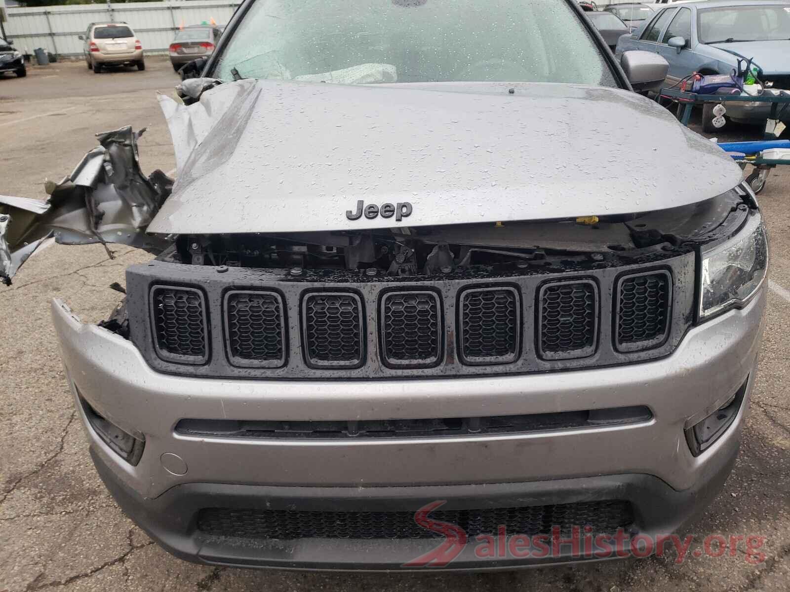 3C4NJCBB3JT327385 2018 JEEP COMPASS