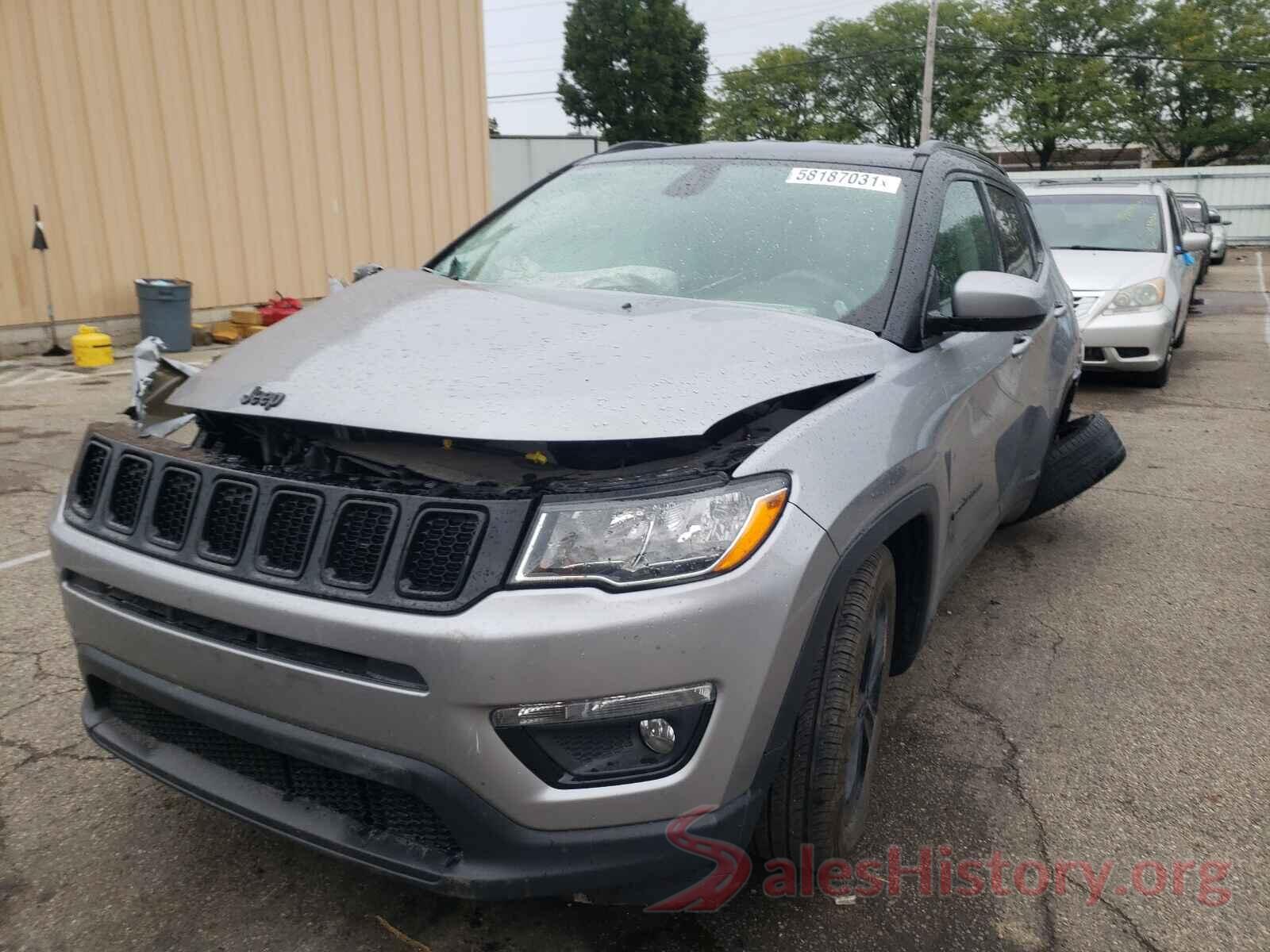 3C4NJCBB3JT327385 2018 JEEP COMPASS