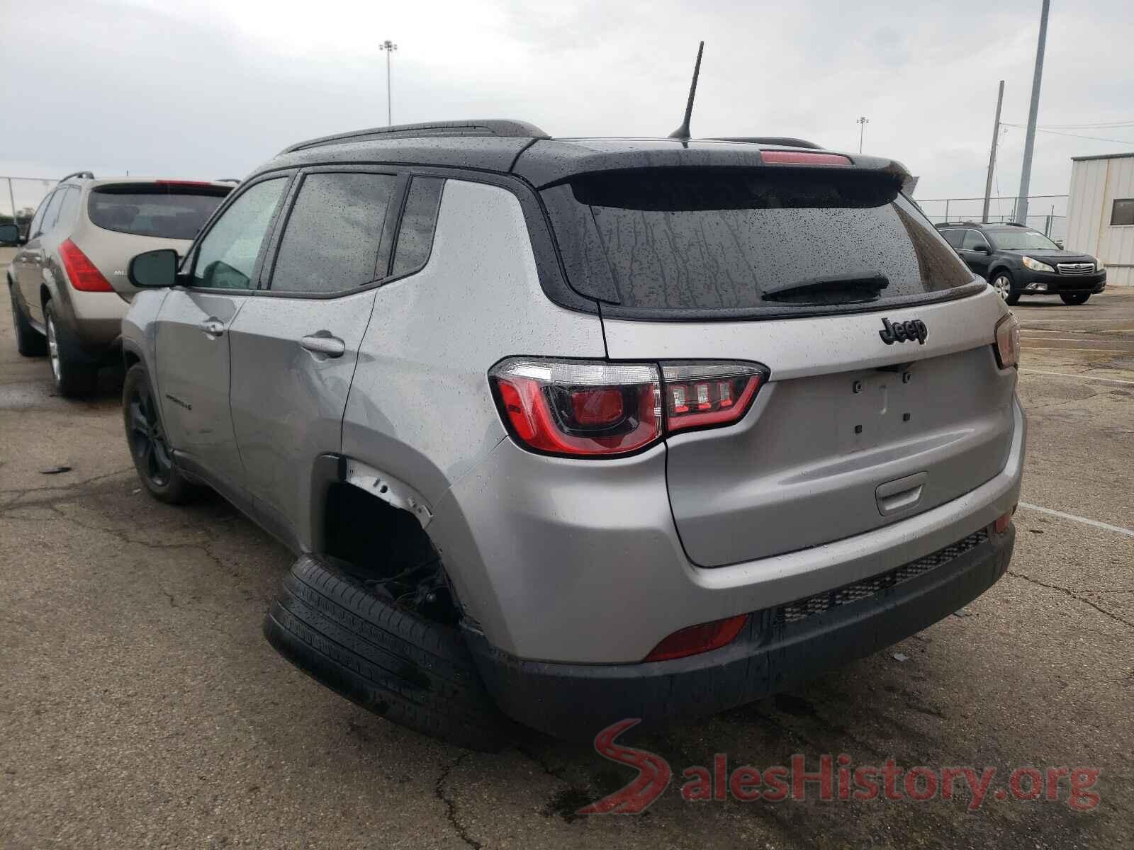 3C4NJCBB3JT327385 2018 JEEP COMPASS