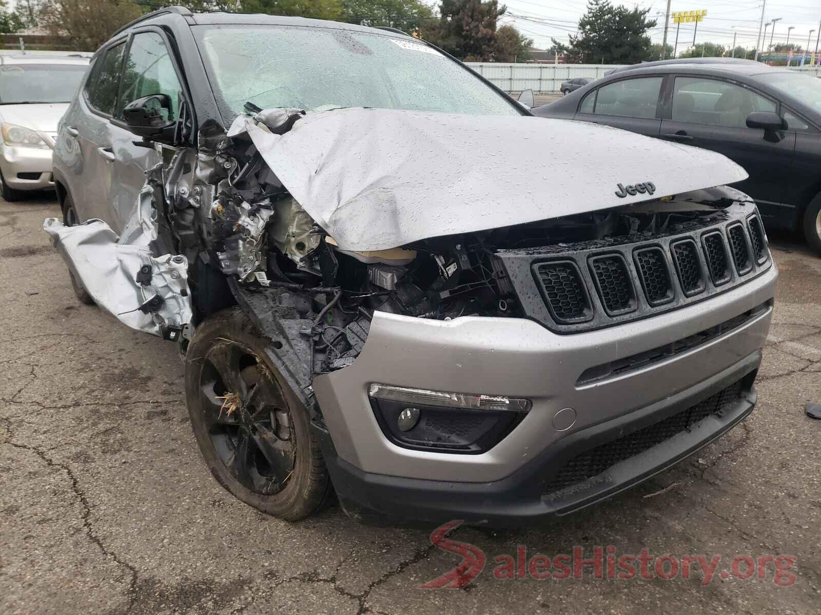 3C4NJCBB3JT327385 2018 JEEP COMPASS