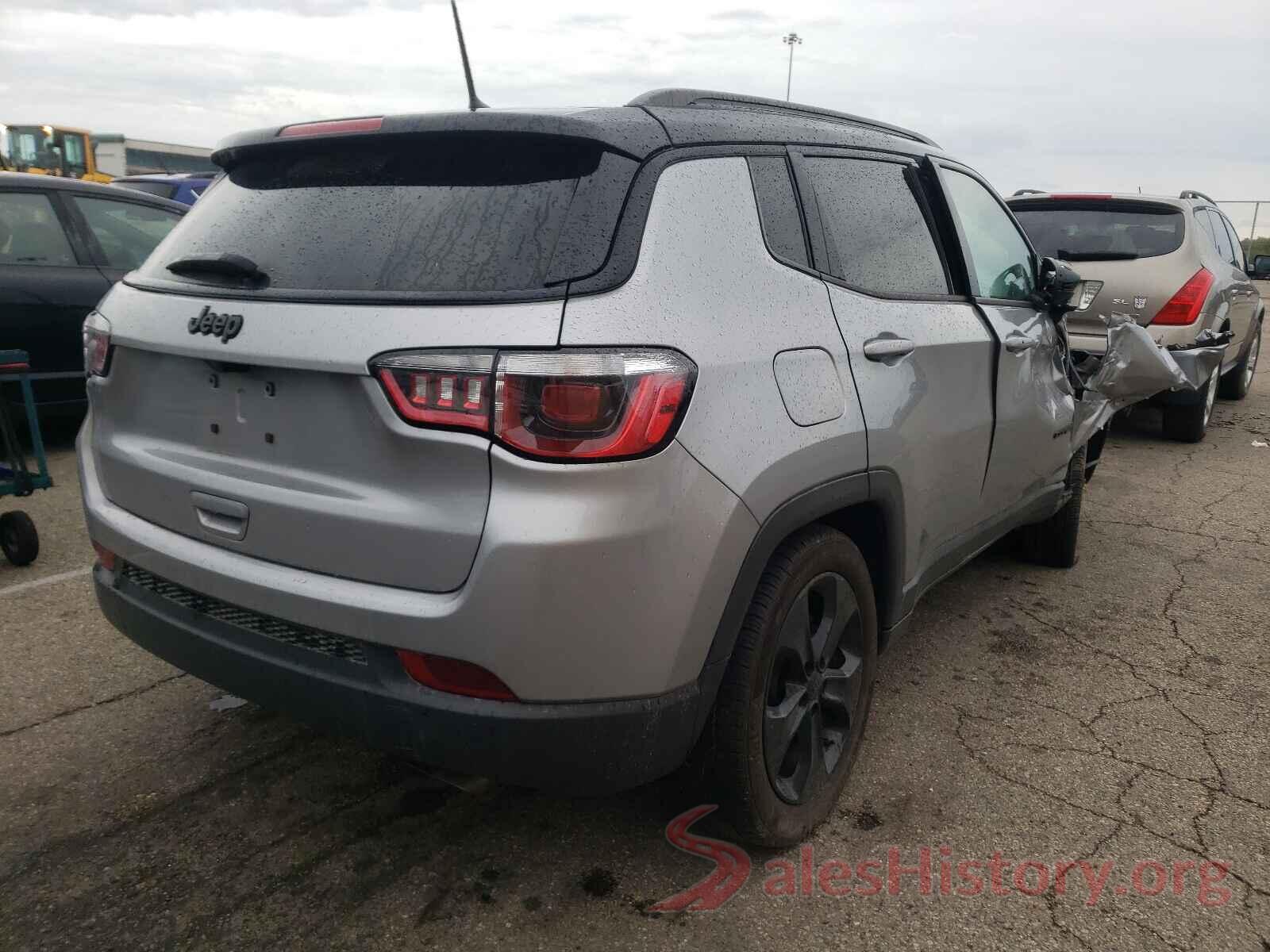 3C4NJCBB3JT327385 2018 JEEP COMPASS