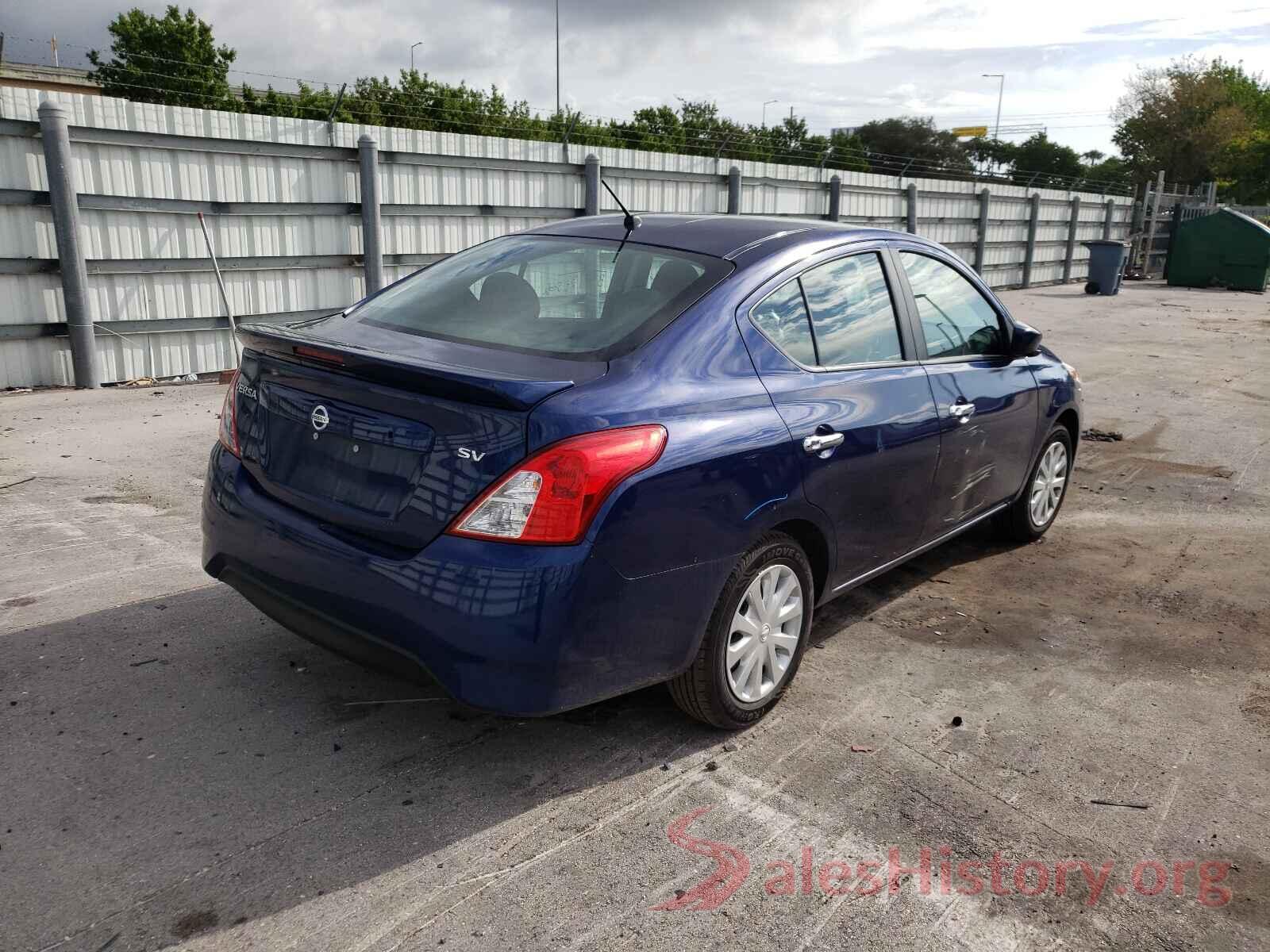 3N1CN7APXKL874187 2019 NISSAN VERSA