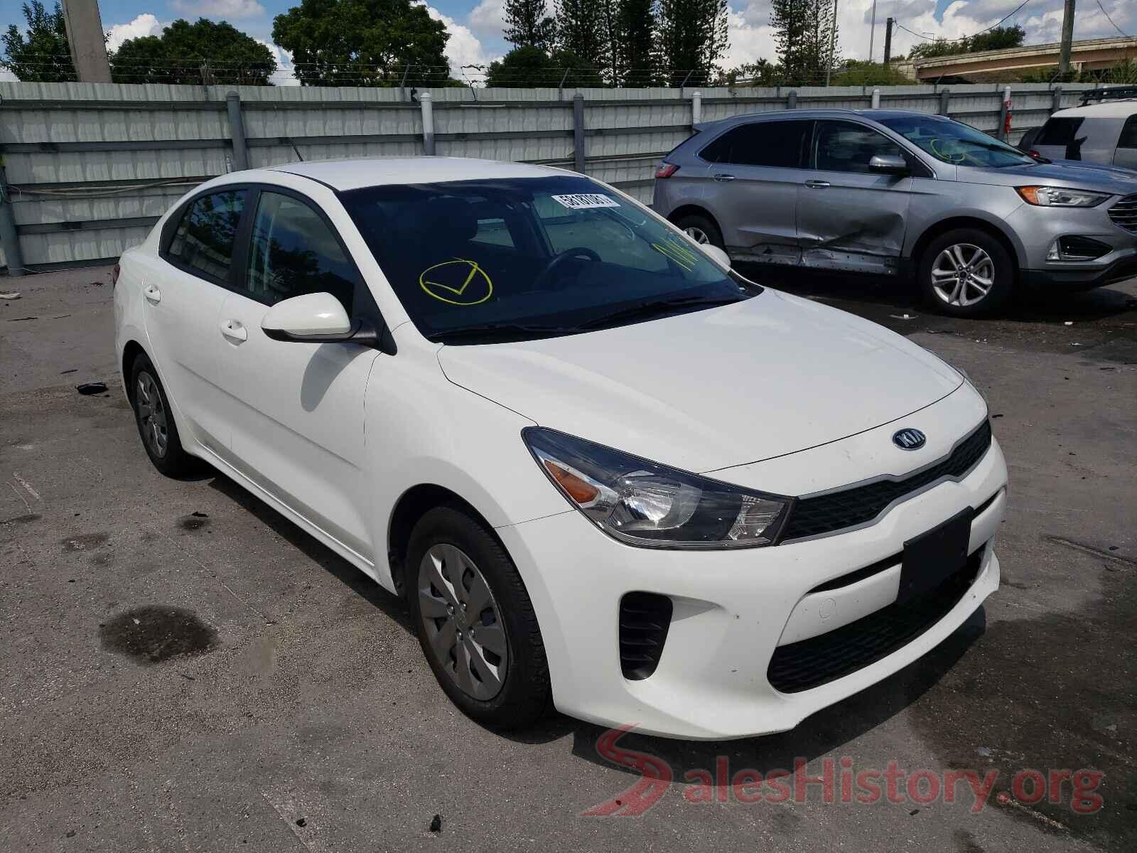 3KPA24AB1KE172960 2019 KIA RIO