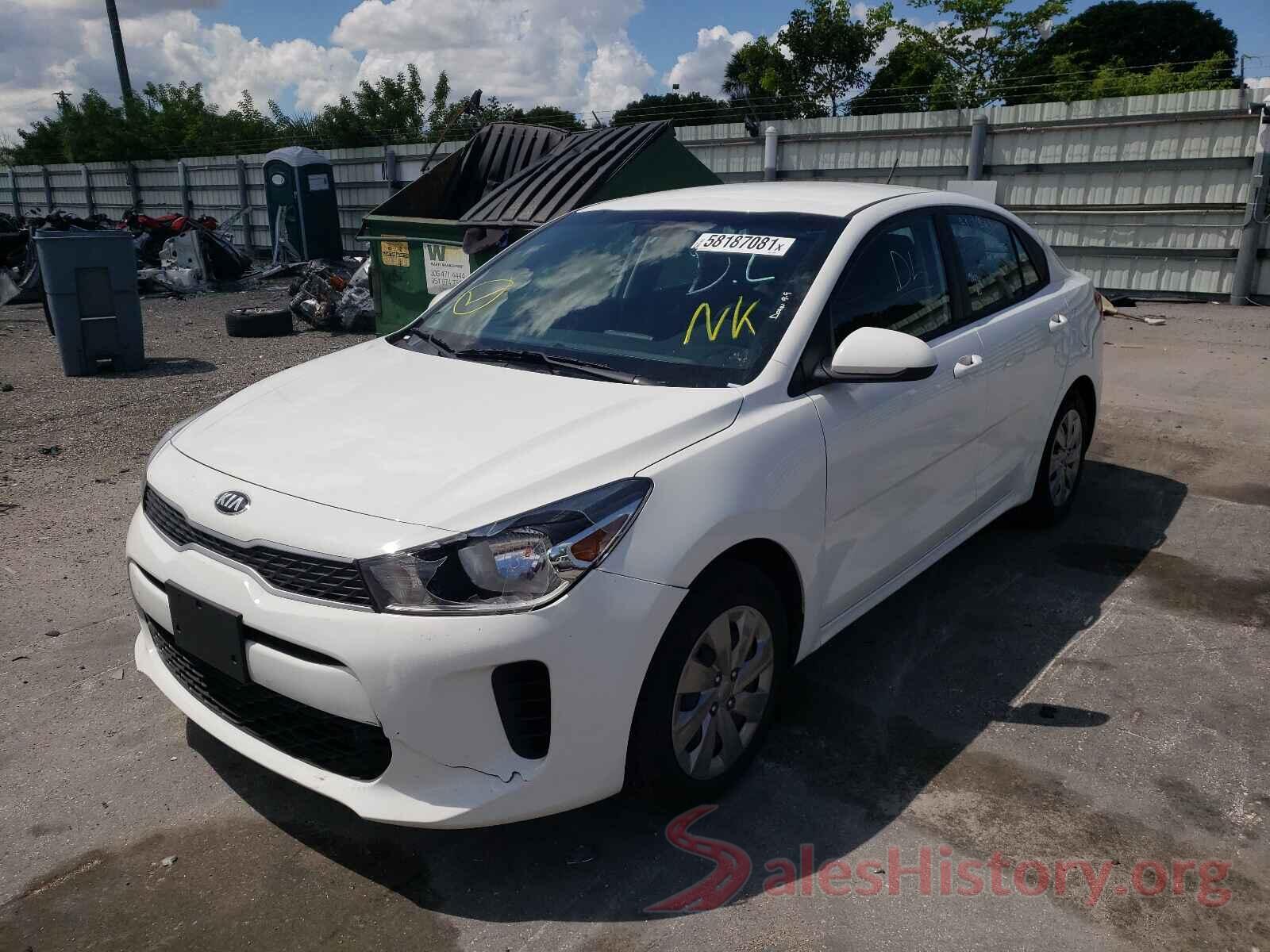 3KPA24AB1KE172960 2019 KIA RIO