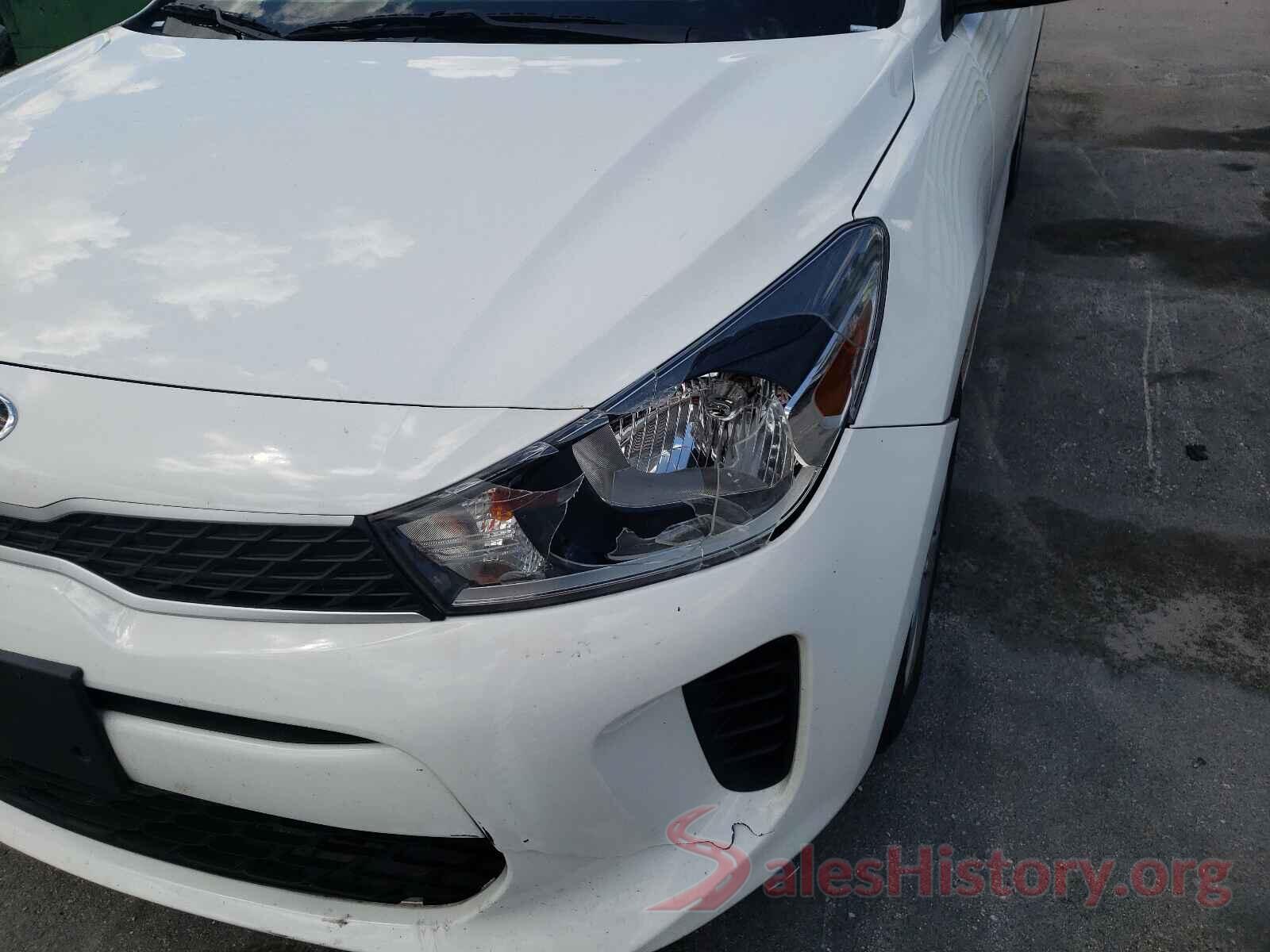 3KPA24AB1KE172960 2019 KIA RIO