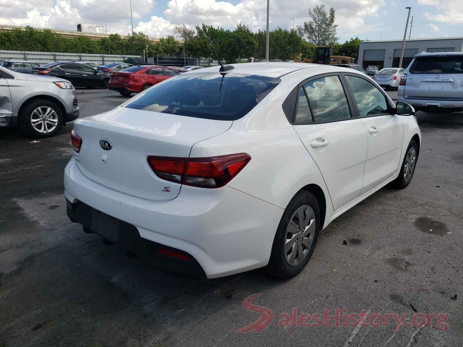 3KPA24AB1KE172960 2019 KIA RIO